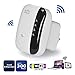 Produktbild WiFi Repeater 300Mbps Range Extender, Ofspower Wireless Network Amplifier, Mini AP Router Signal Booster Wireless-N 2.4GHz Network Adapter Integrated Antennas