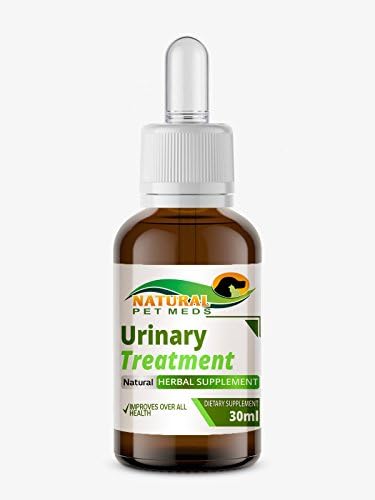 Natural Pet Med Urinary Support Liquid Herbal Dog Supplement 30ml