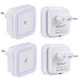 Das ideale Licht, um bei Dunkelheit einen sicheren Weg durch Flure zu finden. Das LED Nachtlicht wird einfach in die Steckdose gesteckt und mit Hilfe des Schalters an der Seite kann zwischen Dauerlicht, Automatik-Modus oder Dauer-AUS gewählt werden. Also 3 Betriebsarten wählbar: AUTO / ON / OFF