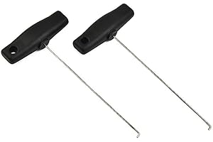 SPORTARC Für MercedesBenz Tacho Ausziehhaken Auszieher Werkzeug Set, Edelstahl, passend für SL R107/R129, Roadster W107, /8 & für Coupe W114/W115