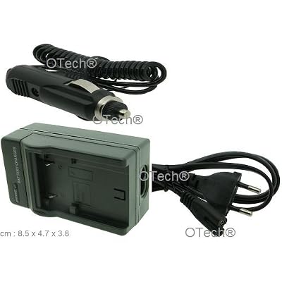 Otech Chargeur pour JVC GR-D721E
