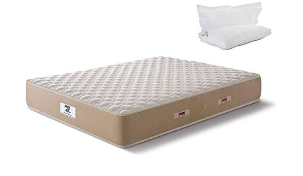 Peps Restonic Sanibel 6 Inch Bonnel Spring Mattress 2 Peps Pillows Amazon In Furniture