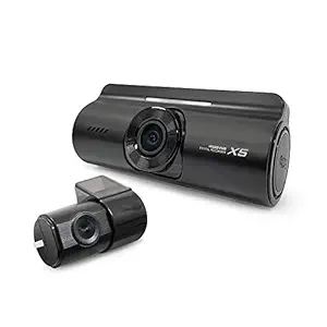 IROAD X5 2 CH Dash Camera with HIGH Definition Video Quality 140 degree Wide Angle