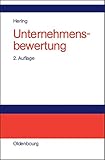 Unternehmensbewertung by Thomas Hering