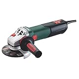 Drehmoment: 3,7 Nm Metabo 6.00534.00 Winkelschleifer WEA 17-125 Quick, Schwarz, Grün, Grau