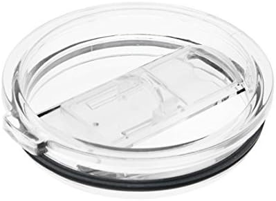 LEERYA Spill And Splash Resistant Lid With Slider Closure For 30 Oz