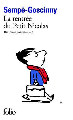couverture de : La rentr&eacute;e du Petit Nicolas