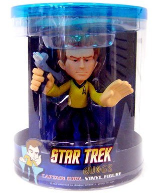 Preisvergleich Produktbild Star Trek Captain Kirk Quogs Urban Vinyl Figure
