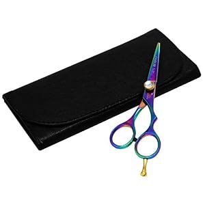 Candure Hairdressing Scissor Hair Scissor for Professional Hairdressers 5.5 Inch Stainless Steel Hair Cutting Shears for… - Image 3