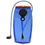 Revestimiento Glass-Like Source WXP LP - Depósito de Running, Color Azul Transparente/Naranja, Talla 2 L