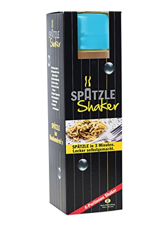 4-Portionen-Spätzle-Shaker in hellblau - 5