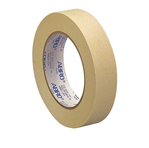 ELATAPES EXPAND STICKING POSSIBILITIES ELA Masking Tape for Carpenters and Painters (24 mm x 20 m) -2 Rolls