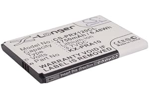 CAMERONSINO CS-PRX120CL Batteries 1750mAh Compatible avec [Panasonic] KX-PRX110, KX-PRX110GW, KX-PRX120, KX-PRX120GW, KX-PRX150, KX-PRX150GW remplace KX-PRA10