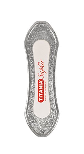 TITANIA Saphir-Rillenfeile, Grob und Fein Beschichtet, 1er Pack (1 x 13 g)