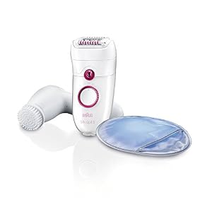 Braun Silk Epil 5 Power 5-329 Epilator with facial brush - Image 3