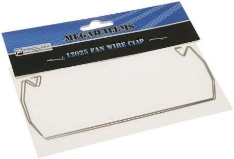 Prolimatech Fan Wire Clip 120 mm x 25 mm – Cooling Equipment Accessories (120 x 25 x 0 mm)