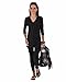 The Essential One - Maternity Nursing Top Bodycon - Black - Large - EOM148