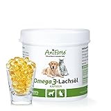 AniForte Omega 3- Lachsöl Kapseln 200 Stk. - Naturprodukt für