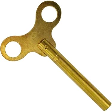Opwindsleutel met zwengel 3.25 mm (nr. 4) | Kleine zwengelsleutel