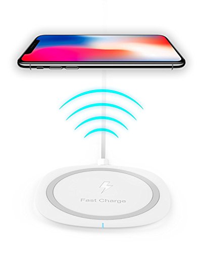 Qi Fast Wireless Charging For Samsuns S8 Wireless Quick Charger