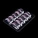 5 Pairs Silicone Eyelash Perming Curler Shield Pads Makeup False Eyelash Permanent Patches by HONGTIAN