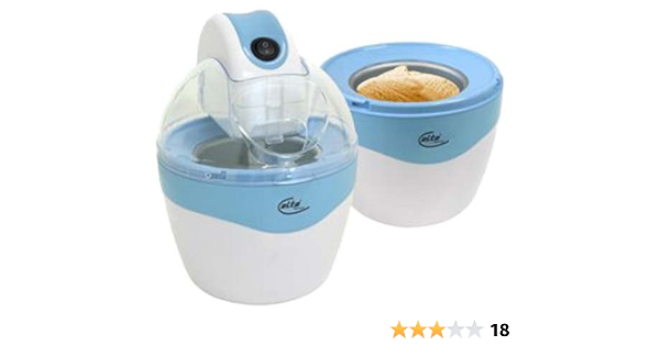 Amazon.de: Elta Se101 Eismaschine Mit 2 Kühlbehältern