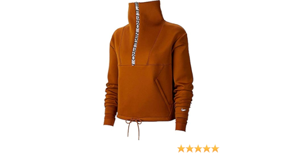 nike mock neck pullover