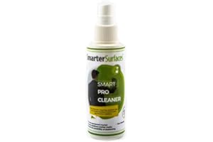 SMARTERSURFACES Smarter Surfaces Pro Cleaner Permanent Ink Remover by Smarter Surfaces | Suitable for Any Whiteboard | Remove Stubborn Stains | 125ml
