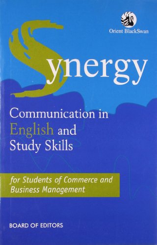 SYNERGY: COMMN. IN ENG. (DR. BAMU)