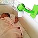 MONDAYNOON Clip-on With USB Mini Stroller Fan for Baby Cots Playpens (Green)