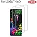 Produktbild YANSHG® 2 STK 9H Härte Gehärtetes Glas BildschirmSchutz (Nicht-Vollbild), Bubble-Free, Anti-Fingerabdruck, hohe klare Telefon Bildschirmschutz für LG G8 ThinQ