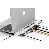 Codegen CDG-CNV80 Type-C to 10in1 Macbook Notebook Port &Ccedil;oklayıcı (3xUSB 3.0+HDMI+USB 3.1 Type-C + RJ45 + SD/TF)