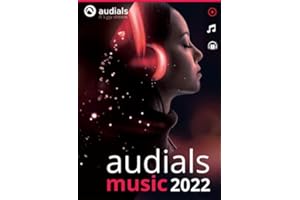 AUDIALS SOFTWARE Audials Music 2022 *DEUTSCH* (ProduktKeyCard) - PKC|Music|1 Gerät|unbegrenzt|PC|Download|Download