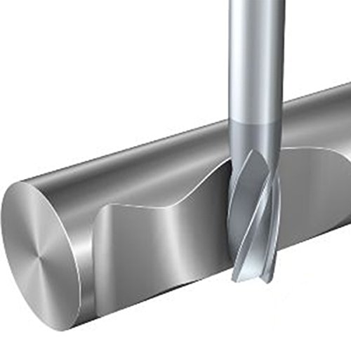 Latinaric 6 pcs 1mm 1.5mm 2mm 2.5mm 3.5mm 4mm Fräser Bits Werkzeuge 4 Flöte End Mill Fräser - 7