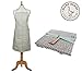 Price comparison product image Mary Berry Apron Double Pocket Fern Design 100% Cotton Mint Colour Straps British Bake Off New For Winter 2016