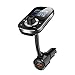 Produktbild PerGrate Car Kit FM Transmitter Bluetooth Drahtloser Handfree Adapter QC 3.0 Dual USB Ladegerät