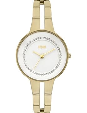 Storm Rizzy Crystal Damen-Armbanduhr Gold 47277/GD