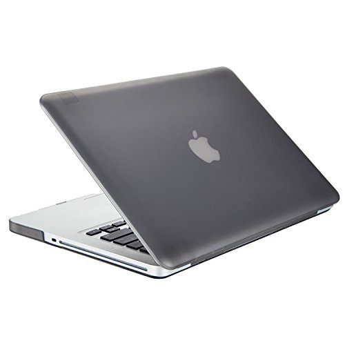 Macbook Pro 13 Hülle,TECOOL [Ultra Slim Serie] Plastik Hartschale Schutzhülle Snap Case,Silicon Tastatur Abdeckung und Schirm Schutz Tasche Cover Zubehör für Apple MacBook Pro 13.3 Zoll – Grau - 5