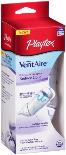 Playtex VentAire Wide Bottle, 265 ml