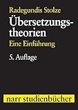Übersetzungstheorien (narr studienbücher) by 
