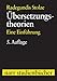 Übersetzungstheorien (narr studienbücher) by 