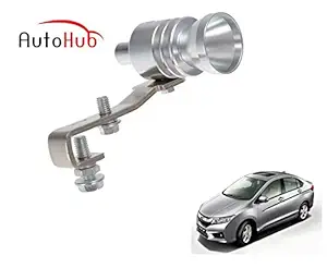 Auto Hub Turbo Sound Car Silencer Whistle for Honda City i-Dtec