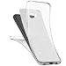 Produktbild Kompatibel mit Samsung Galaxy S6 Hülle,Glänzend Glitzer Handyhülle 360 Grad Rundumschutz-Schale Schutzhülle Case TPU Schutz in Transparent Vorder- und Rückseite Komplettschutz +EINWEG,Silber