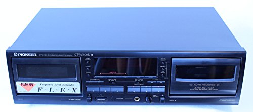 Preisvergleich Produktbild Pioneer CT-W505R Doppel-Stereo-Kassettendeck