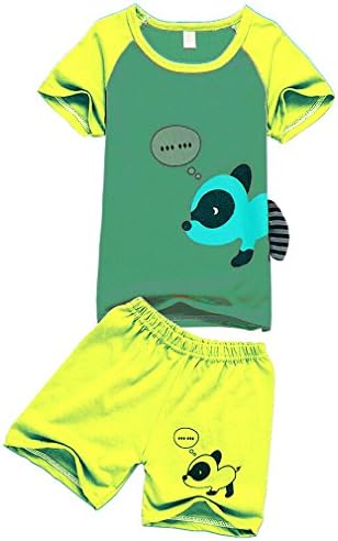 Babe New Baby Clothing Set Cartoon Dogs Boys Girls Clothes (2-3 years, grey)