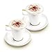 Produktbild Nescafé Dolce Gusto Cappuccino Tasse, 2er Set, 4-tl, Kaffeetasse mit Untertasse, 200 ml