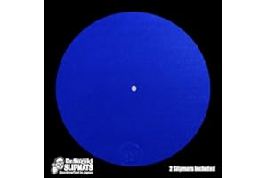 Dr Suzuki Slipmats Mix Edition w/Logo - Blue
