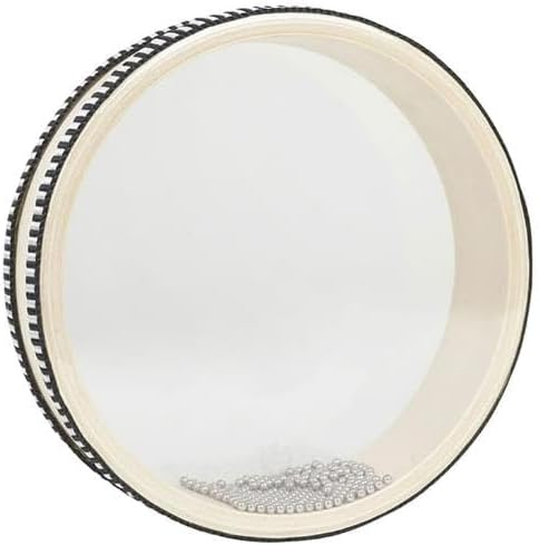 Temel Ahşap Okyanus Davulu Metal Bilyeli 15.5 cm
