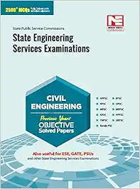 State ?Engg. Services Exams Previous ?year Objective Solved Papers : Civil Eng?ineering