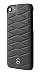 Produktbild Mercedes MEHCP7LWHCLDG Pattern III Genuine Leder Hard Schutzhülle für Apple iPhone 7 Plus Dark grau